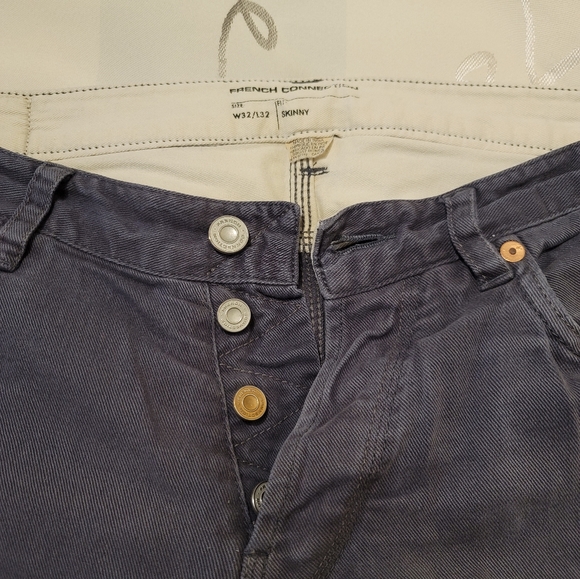 French Connection - Skinny Jeans - 32/32 - Picture 2 of 5